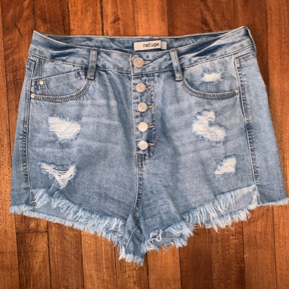 Refuge Hi Rise Shorts